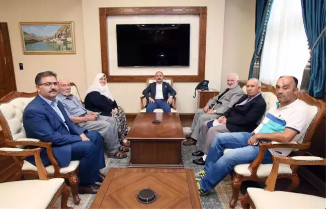 Vali Varol, Şehit Aileleri ve Gazilerle Buluştu