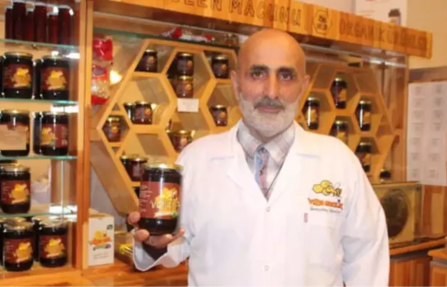 Hobi Olarak Başladığı Arıcılıkta İhracata Başladı