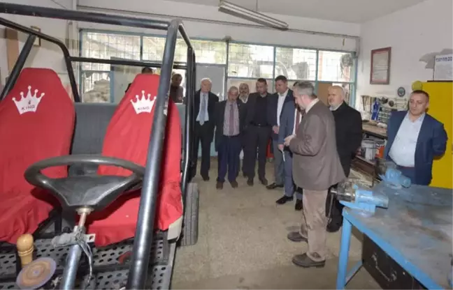 Trabzon'da Mesleki Eğitimin Geliştirilmesi İçin İşbirliği Yapılacak