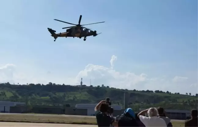 T129 Atak, Brezilya'da gösteri yaptı