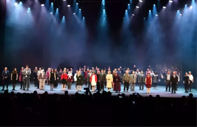 'Bir Usta Bin Usta’ görkemli törenle final yaptı