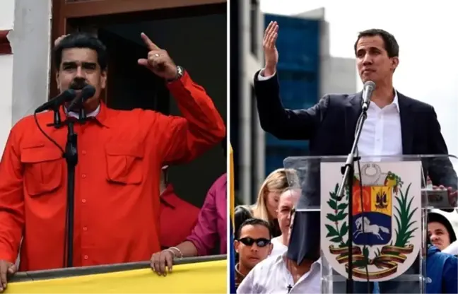 Maduro 'diyaloğa', Guaido 'sokağa' çağırdı