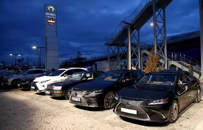 Lexus'tan Ankara'ya Yeni Satış Yeri