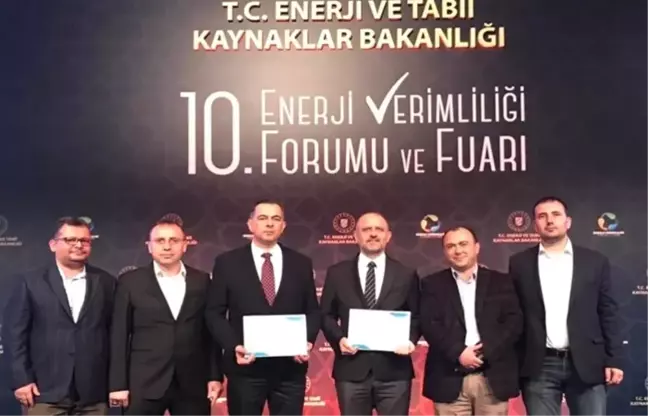 Kastamonu Entegre’nin enerji verimliliğine ödül