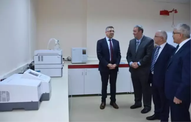 Balıkesir Üniversitesi'ne bitkisel yağ laboratuvarı