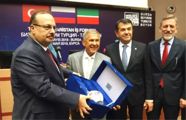 Minnihanov: Türk sermayesi ve yatırımcısı Tataristan'a gelsin