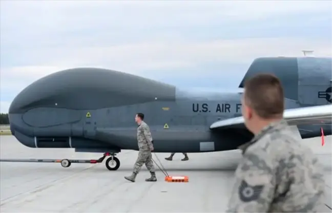 CENTCOM İHA'nın İran tarafından düşürüldüğünü doğruladı