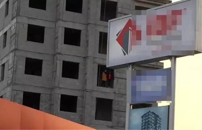 İki kız çocuğu, birlikte 4'üncü kattan atladı
