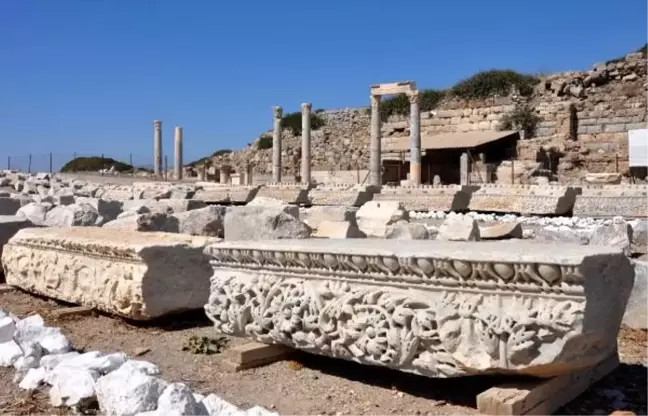 Knidos Kazı Başkanı Prof. Dr. Doksanaltı'dan 'beyaz mermer' açıklaması