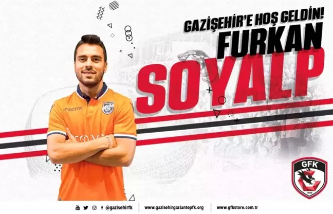 Furkan Soyalp Gazişehir Gaziantep'te