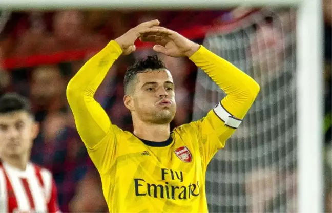 Arsenal taraftarından Xhaka'ya tehdit mesajı
