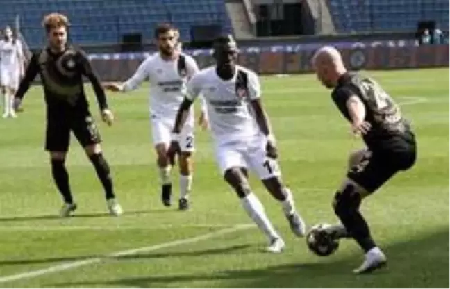 TFF 1. Lig: Osmanlıspor: 1 - Fatih Karagümrük: 1