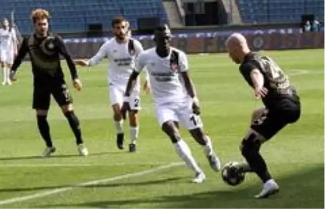 TFF 1. Lig: Osmanlıspor: 1 - Fatih Karagümrük: 1
