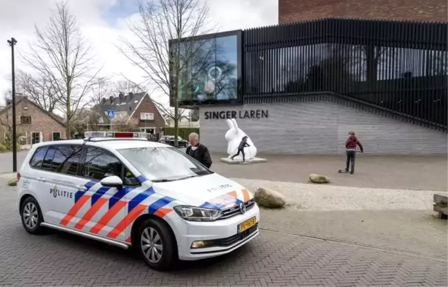 Hollanda'daki Singer Müzesi'nden Van Gogh tablosu çalındı