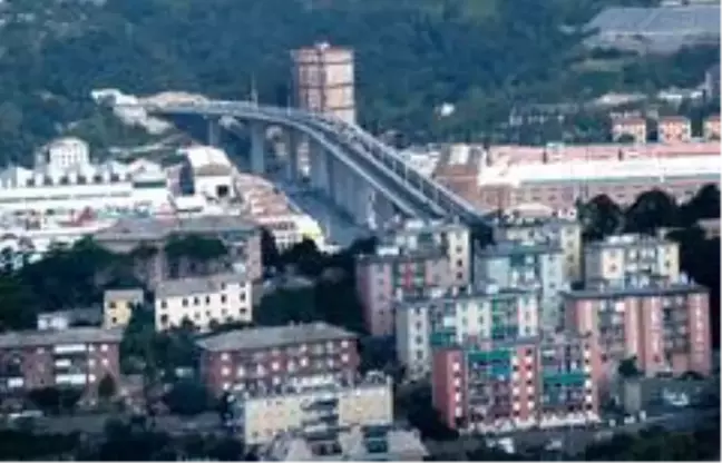 İtalya'da 43 kişiye mezar olan köprü 2 yılın ardından yeniden açılıyor