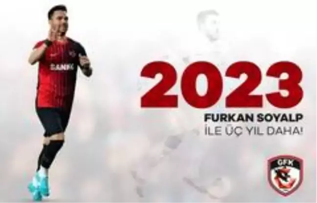 Furkan Soyalp bonservisiyle Gaziantep FK'da