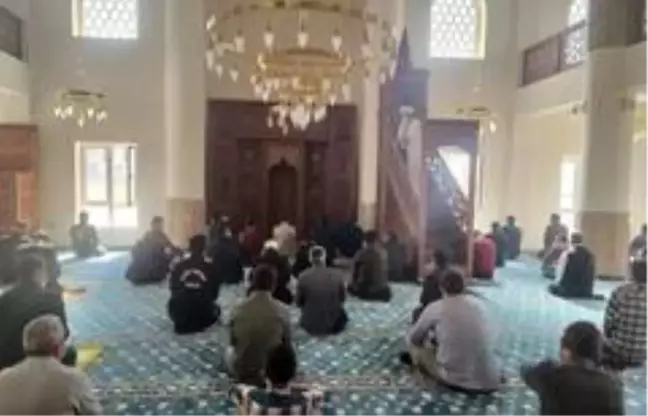 Yüksekova'da yeni cami açıldı