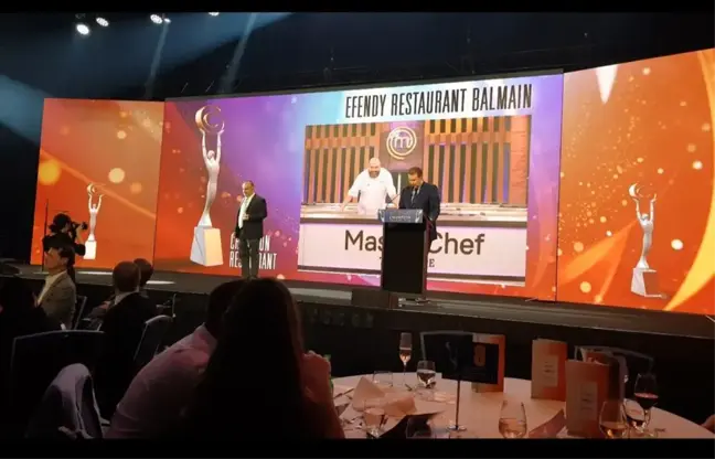 Masterchef jüri üyesi Şef Somer Sivrioğlu'nun restoranına büyük ödül