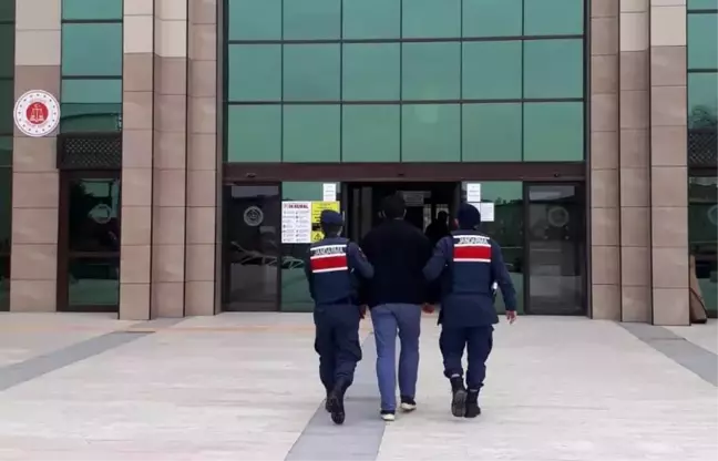 Son dakika haber | Derinkuyu'da 5 yıl hapis cezası ile aranan firari yakalandı