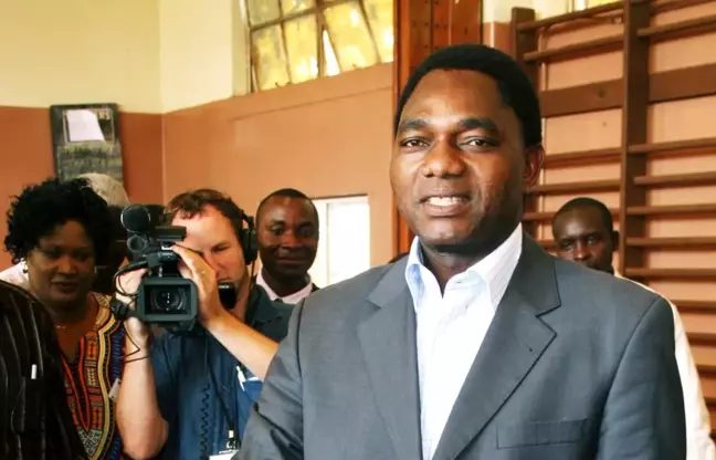 Zambiya'da yeni Devlet Başkanı Hakainde Hichilema oldu