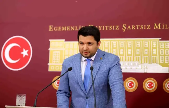 Milletvekili Toprak'tan vergi kanunu değerlendirmesi