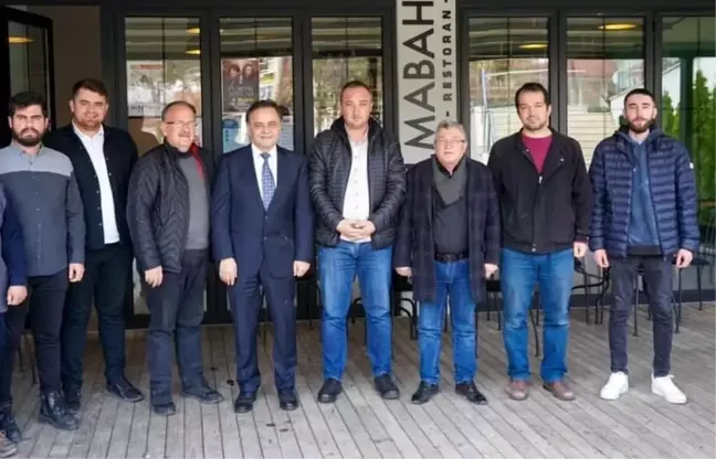 Başkan Şahin basın mensuplarıyla buluştu