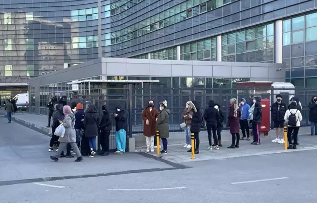 İstanbul'daki hastanelerde Omicron yoğunluğu