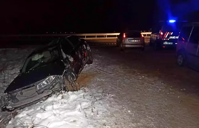 Son Dakika | Aksaray'da buzlanma kazalara neden oldu: 8 yaralı