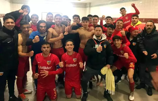 Kayserispor U19, Fenerbahçe'yi konuk edecek