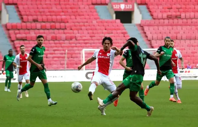 Spor Toto 1. Lig: Samsunspor: 3 Sakaryaspor: 2