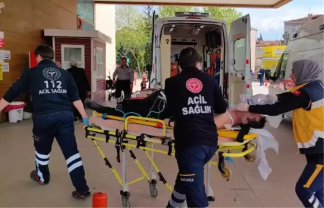 Cipinin direksiyonunda kalp krizi geçirip öldü
