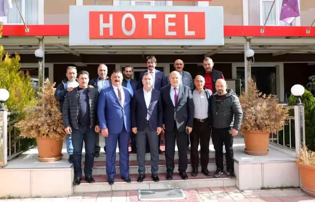 Bayburt'ta Cirit Sporu Toplantısı Yapıldı