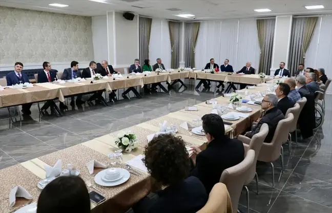 Aksaray'da İstihdam ve Mesleki Eğitim Kurulu Toplantısı Gerçekleştirildi