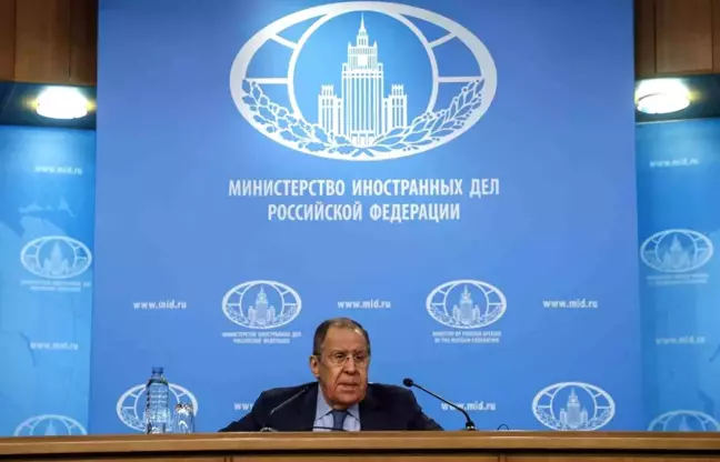 Rusya Dışişleri Bakanı Lavrov: Zelenskiy Davos'ta yalan söyledi