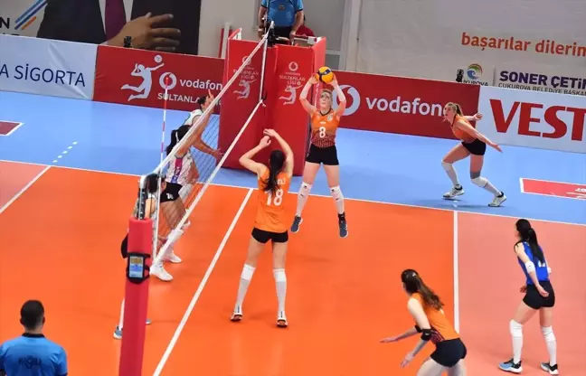 Kuzeyboru, Çukurova Belediyespor'u 3-2 Yendi