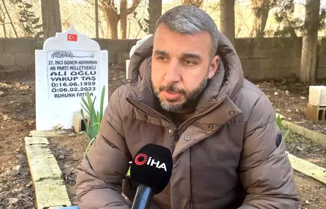 Depremde hayatını kaybeden AK Parti Milletvekili Yakup Taş'ın oğlu anlattı