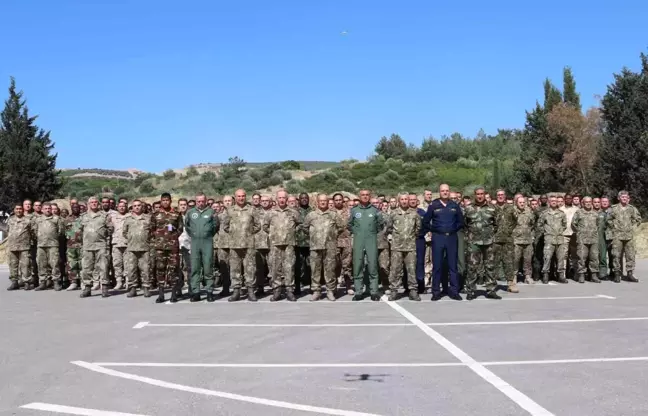 Türk Silahlı Kuvvetleri EFES-2024 Birleşik Müşterek Bilgisayar Destekli Komuta Yeri Tatbikatı Gerçekleştirildi