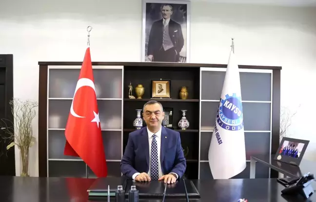 KAYSERİ Sanayi Odası Başkanı Mehmet Büyüksimitci Anneler Günü'nü Kutladı
