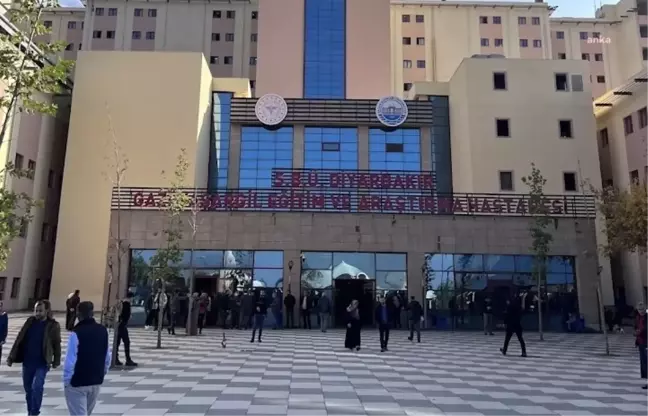 Diyarbakır Kampüs Ceza İnfaz Kurumları'nda Yemek Zehirlenmesi