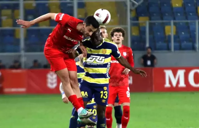 Trendyol Süper Lig'de Ankaragücü ile Pendikspor Berabere Kaldı