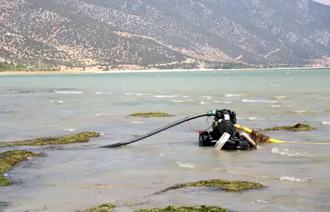 Eğirdir Gölü'nde Kaçak Sondajlar ve Kirlilik Nedeniyle Su Sorunu Yaşanıyor