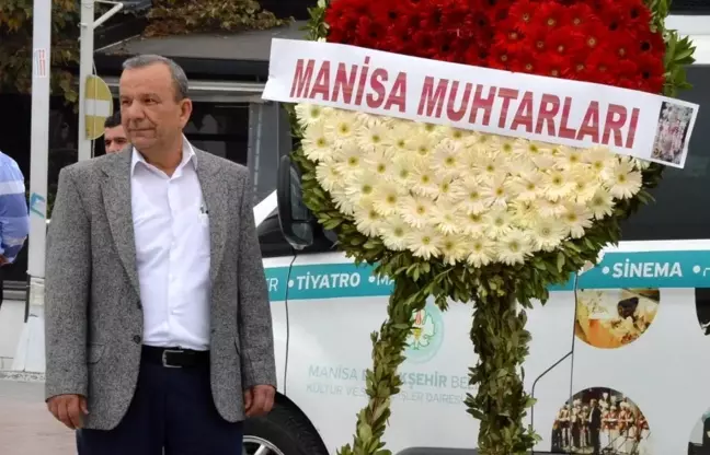 Manisa'da Muhtarlık Yapan Terzi Kalp Krizi Geçirerek Hayatını Kaybetti