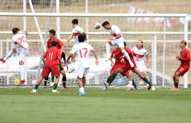 Türkiye U16, Portekiz'e 3-1 Mağlup Oldu