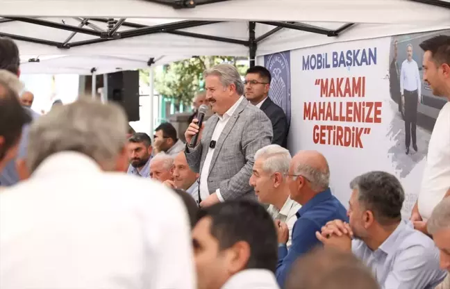 Mobil Başkan Uygulaması ile Mahallede Halkla Buluşma