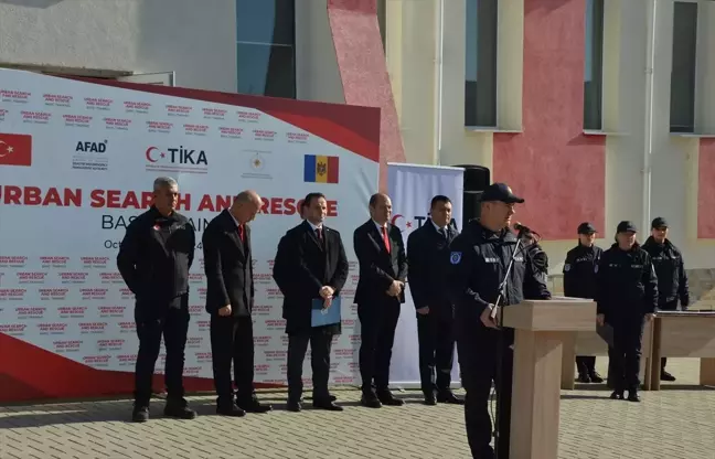 TİKA, Moldova'da Arama Kurtarma Eğitimi Verdi