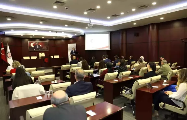 Gaziantep Ticaret Odası'nda Helal Belgelendirme Semineri Düzenlendi