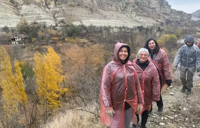 Beypazarı'nda Sağlık İçin Doğa Yürüyüşü Düzenlendi