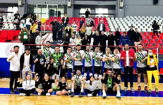 Denizlispor Cavidil Voleybol Takımı, Muğla Sağlık Spor'u 3-0 Mağlup Etti