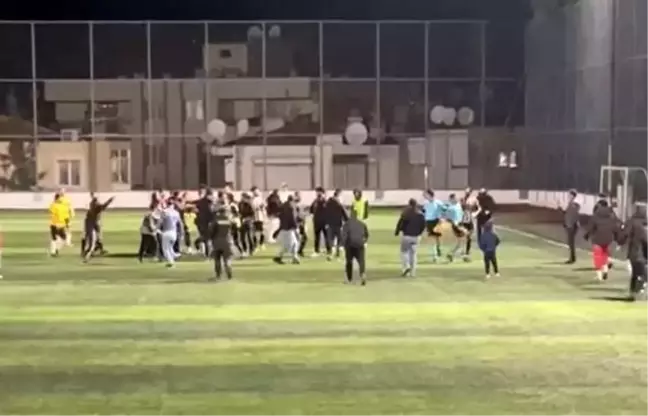 İzmir Amatör Lig'de Kavga: Kulüp Başkanı ve Oyuncu Tutuklandı