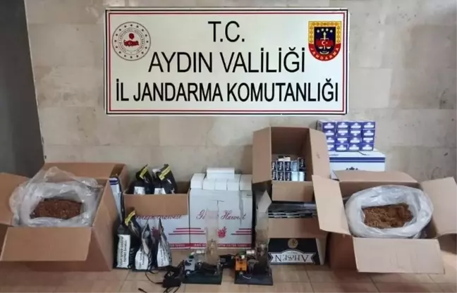 Aydın'da Jandarma Uyuşturucu Operasyonu: 3 Gözaltı